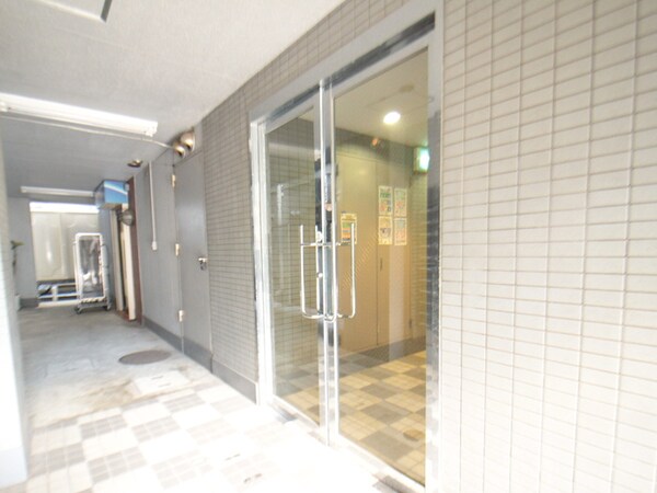 エントランス部分