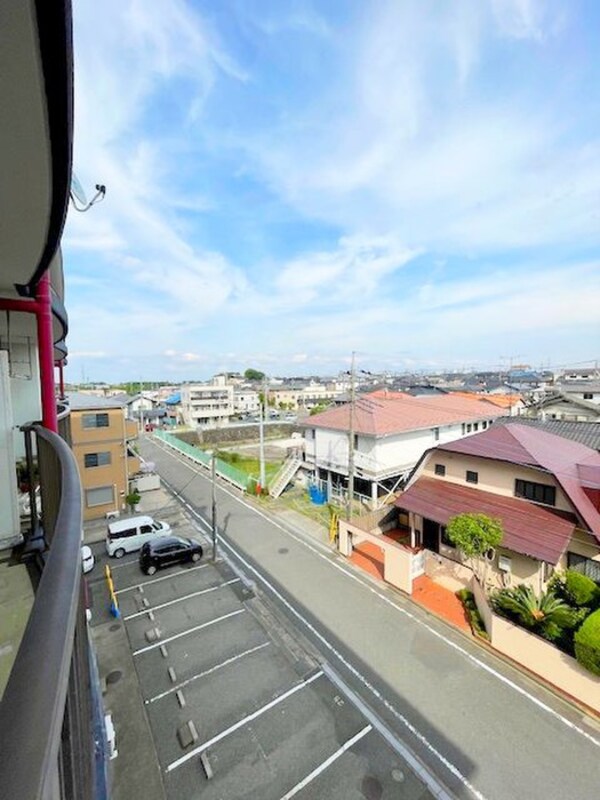 室内からの展望