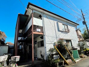 ハイツエィティ外観写真