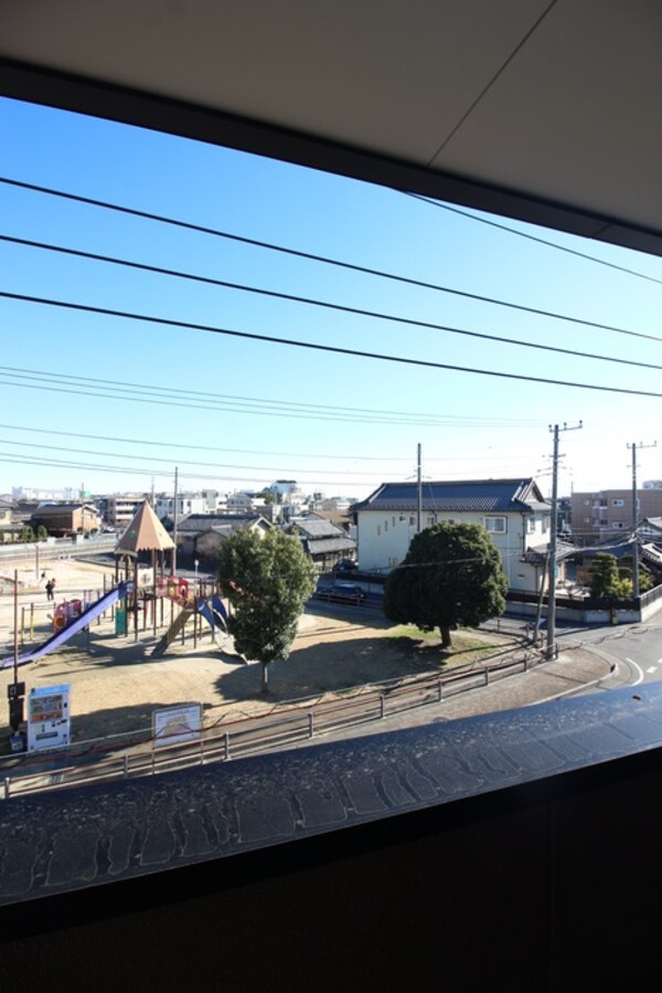 室内からの展望