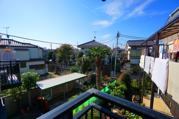 室内からの展望