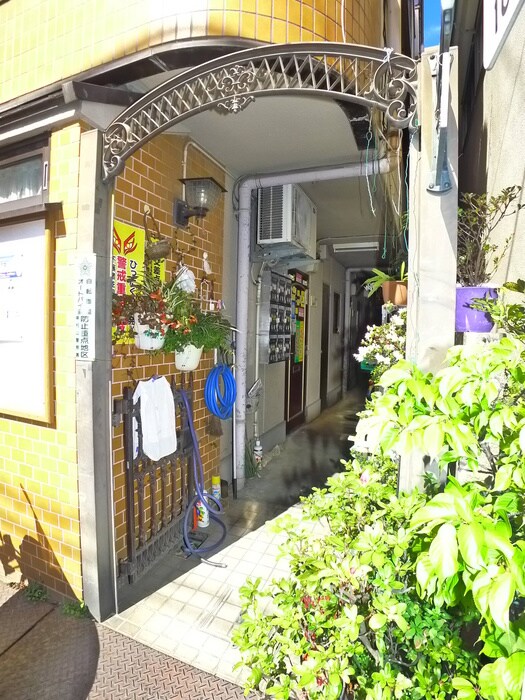 エントランス部分