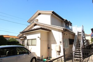 サンセ－ル岡部外観写真