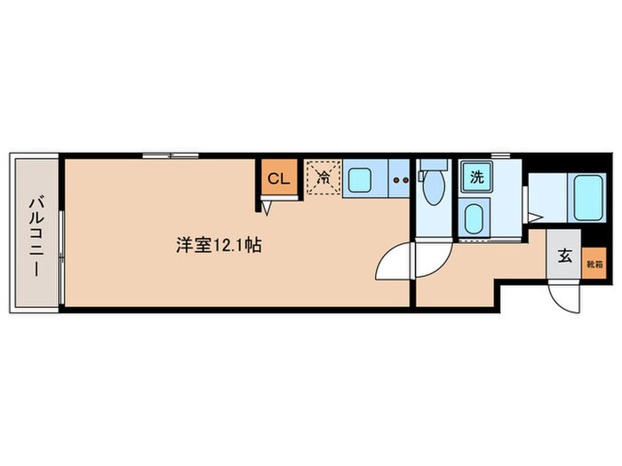 The Residence 文京本郷の間取り図