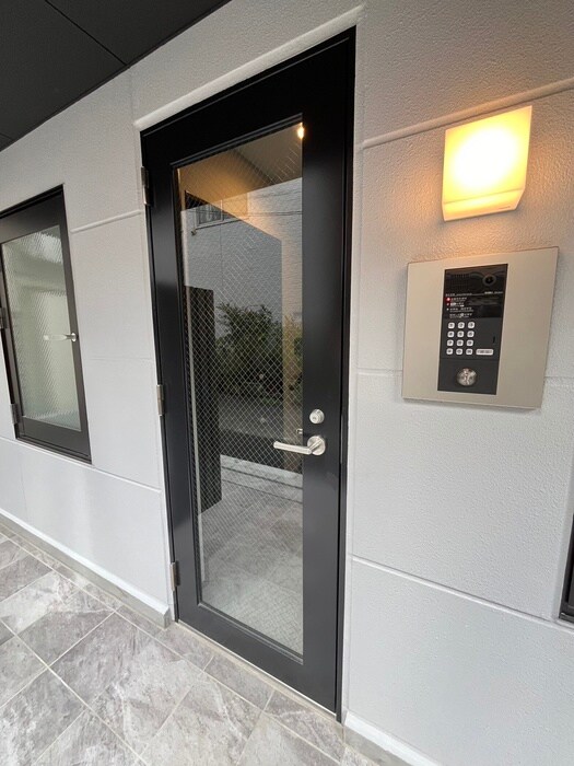 The Residence 文京本郷のエントランス部分