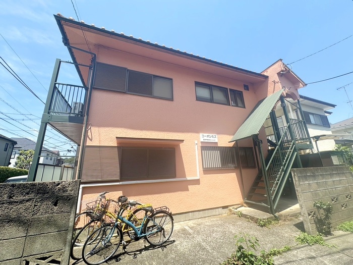 コーポシミズの物件外観写真