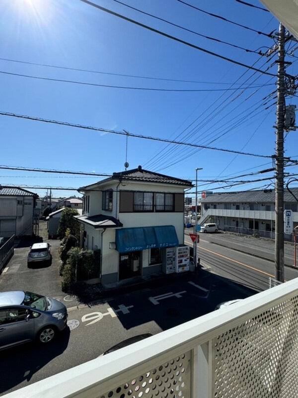 室内からの展望