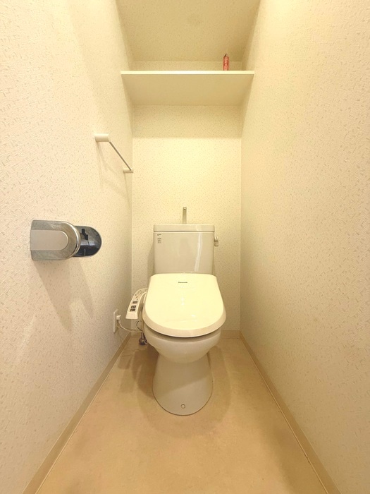 物件内観写真12　(トイレ)