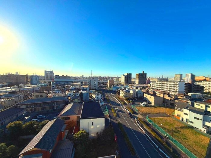 物件内観写真22　(室内からの展望)