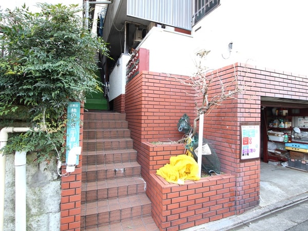 エントランス部分