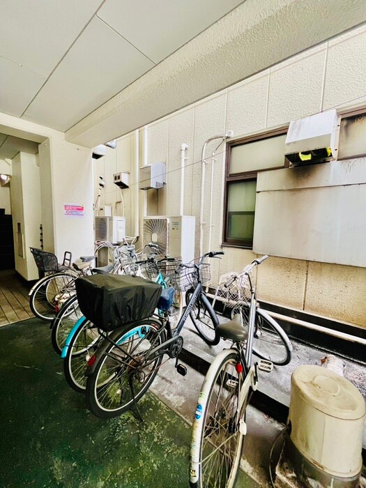 コーポステーションサイドコシベの建物設備