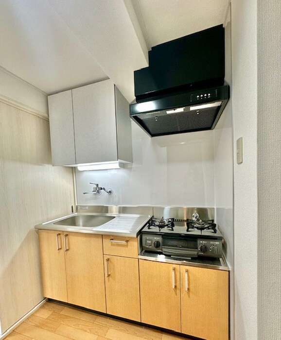 コーポステーションサイドコシベのキッチン