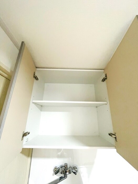 コーポステーションサイドコシベの収納