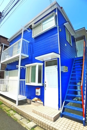 有明ハイツ外観写真