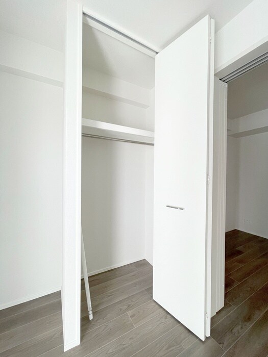 クラリティア綾瀬の収納