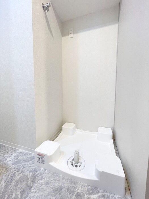 クラリティア綾瀬の洗濯機置場