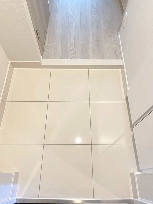 クラリティア綾瀬の玄関