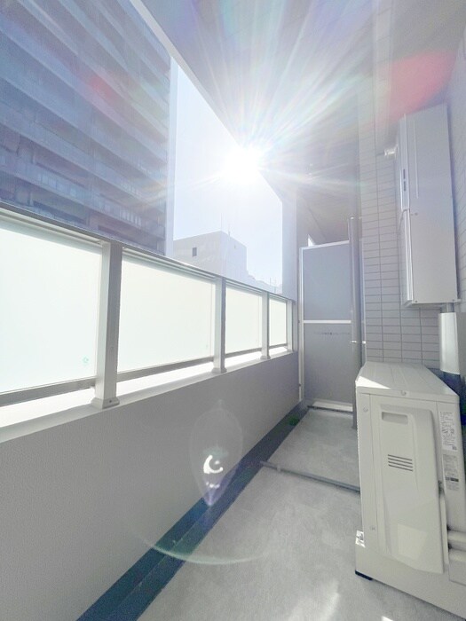 クラリティア綾瀬のベランダ・バルコニー