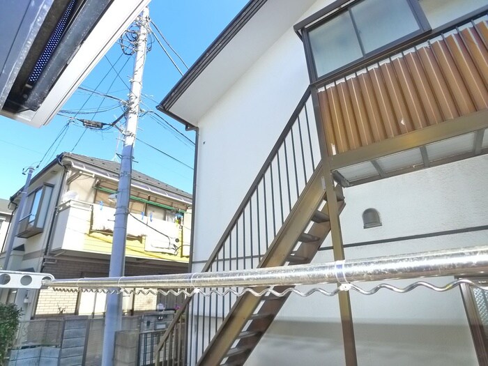 物件内観写真16　(室内からの展望)