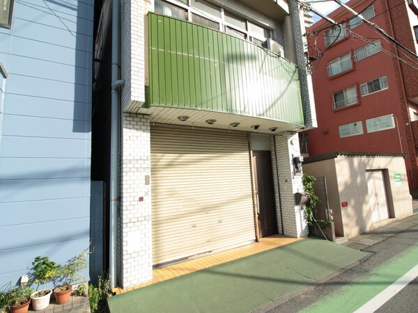 エントランス部分