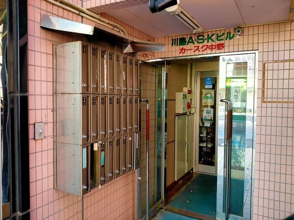 エントランス部分