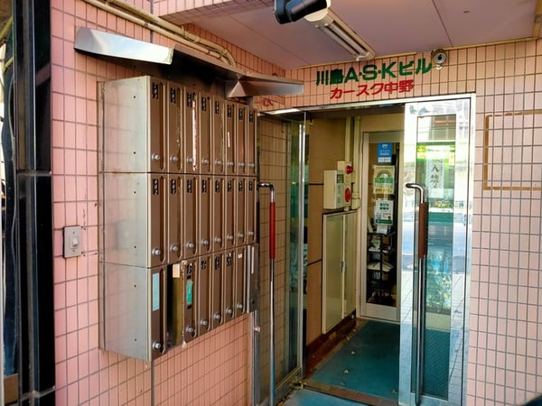 エントランス部分