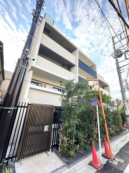 343レジデンス市ヶ谷外観写真