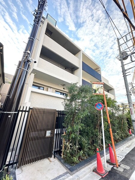 343レジデンス市ヶ谷外観写真