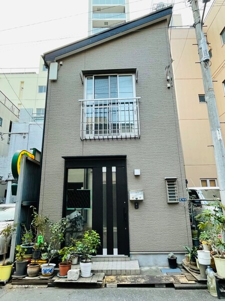 西浅草二丁目貸家外観写真