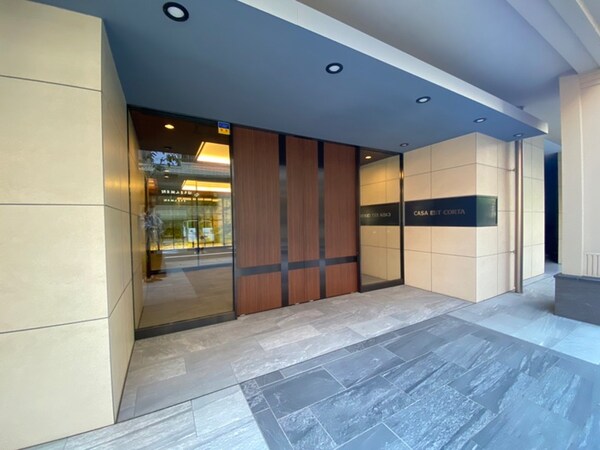 エントランス部分