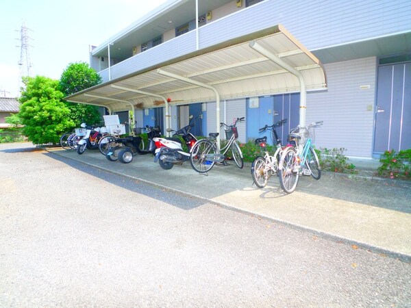 駐輪場