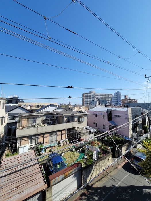 物件内観写真15　(室内からの展望)