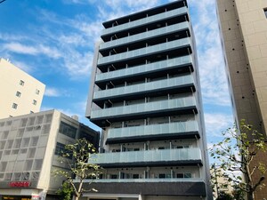 ｼﾞｪﾉｳﾞｨｱ四谷三丁目ｸﾞﾘｰﾝｳﾞｪｰﾙ外観写真
