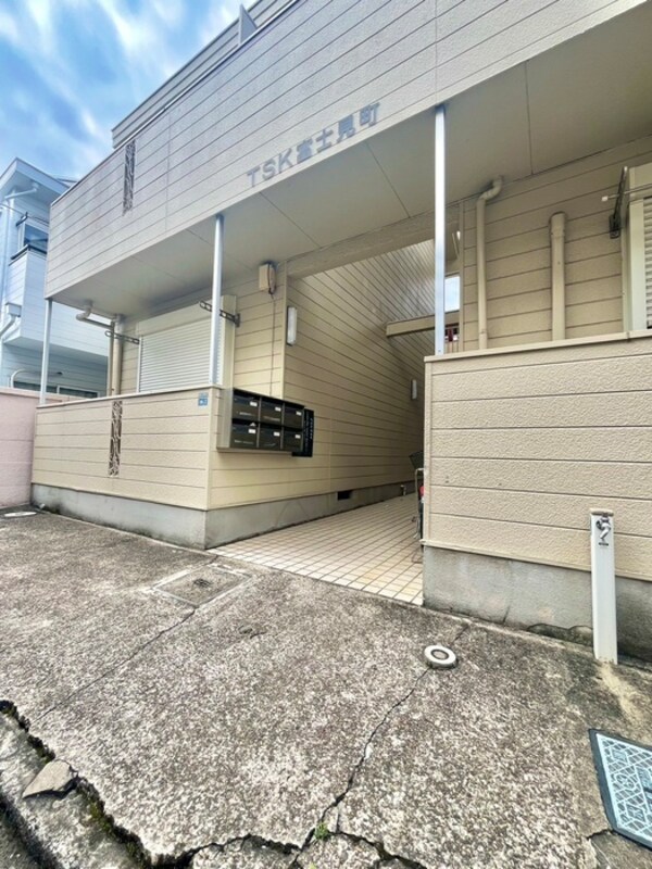 エントランス部分