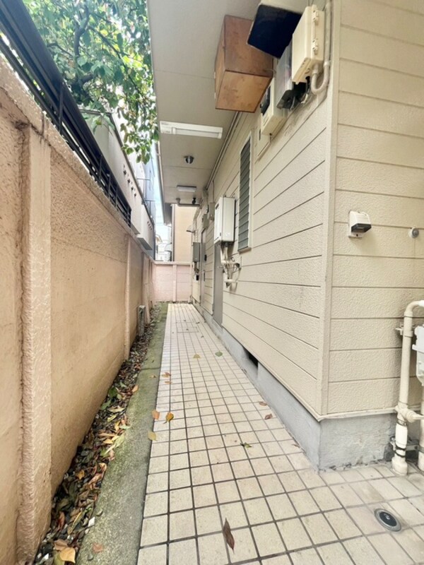 エントランス部分