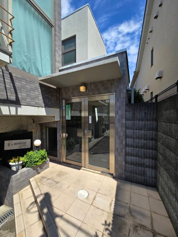 エントランス部分