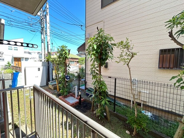 室内からの展望