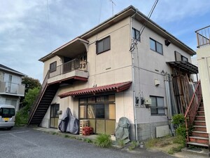 大木アパート外観写真