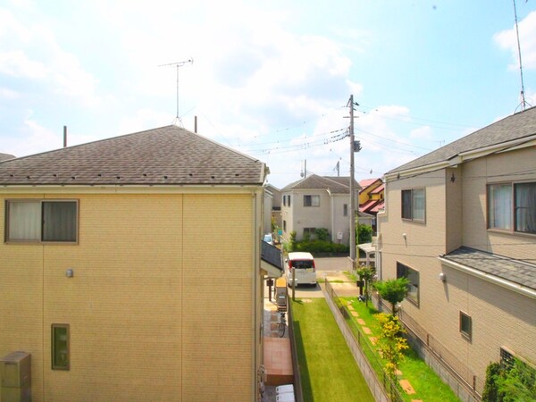 室内からの展望