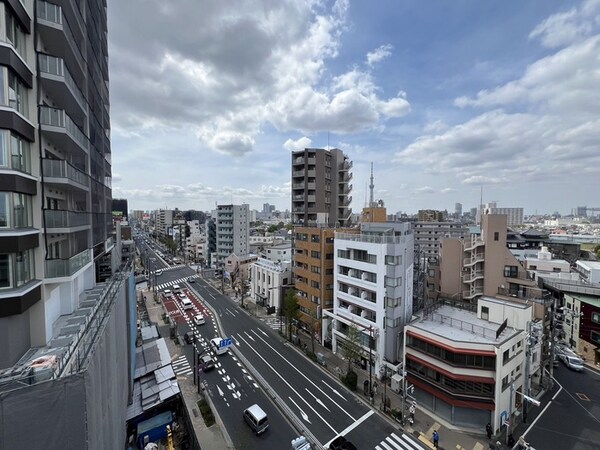 室内からの展望