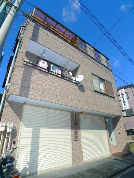 ドミ－ル松山外観写真