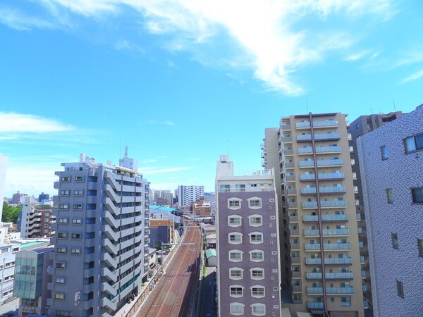室内からの展望