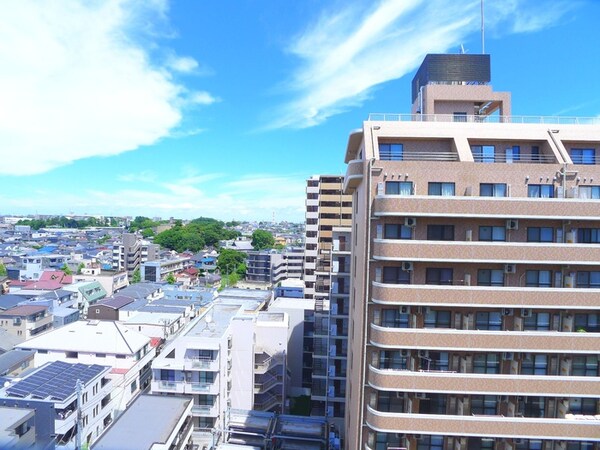 室内からの展望