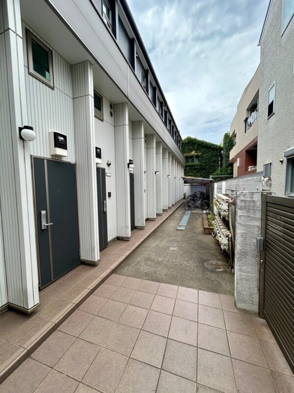 エントランス部分