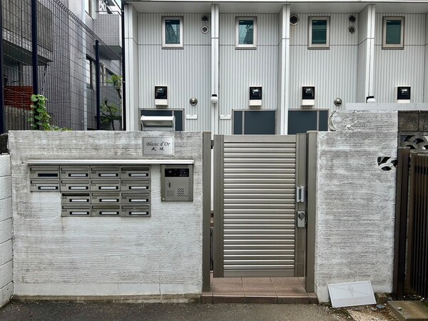 エントランス部分