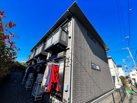 シティハイム外観写真