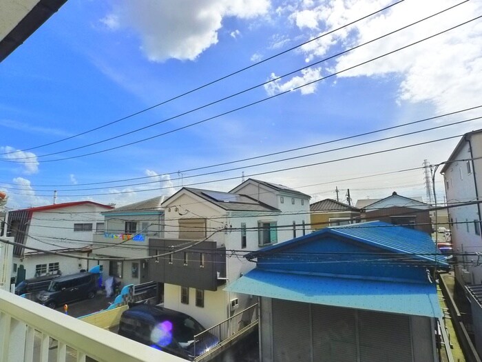 物件内観写真19　(室内からの展望)