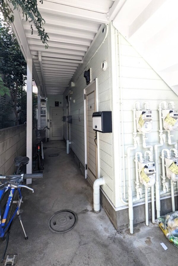 エントランス部分
