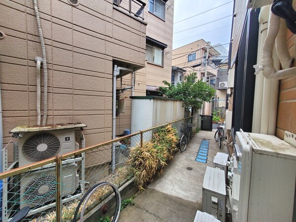 室内からの展望