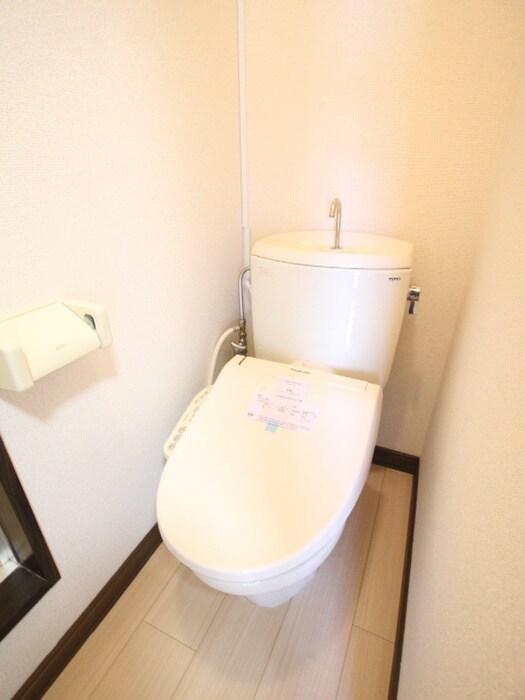 物件内観写真13　(トイレ)